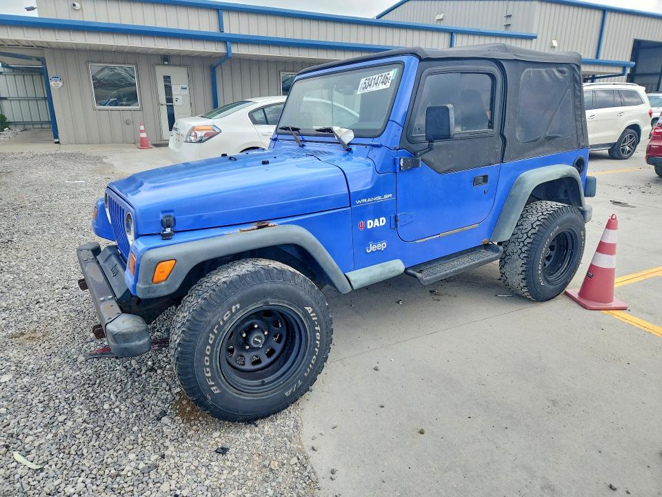 Aukcja sprzedaży 1997 Jeep Wrangler / Tj, vin: 1J4FY29P3VP428247, numer aukcji: 53414746