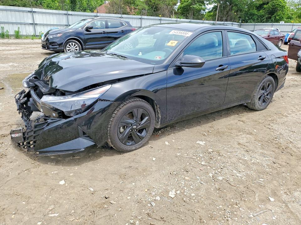 Aukcja sprzedaży 2023 Hyundai Elantra, vin: KMHLM4AG2PU578975, numer aukcji: 54856886