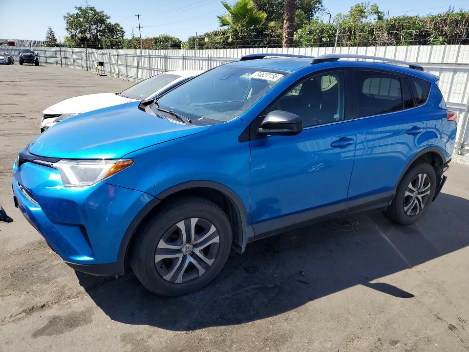 Aukcja sprzedaży 2018 Toyota Rav4, vin: JTMBFREV2JJ180366, numer aukcji: 54638156