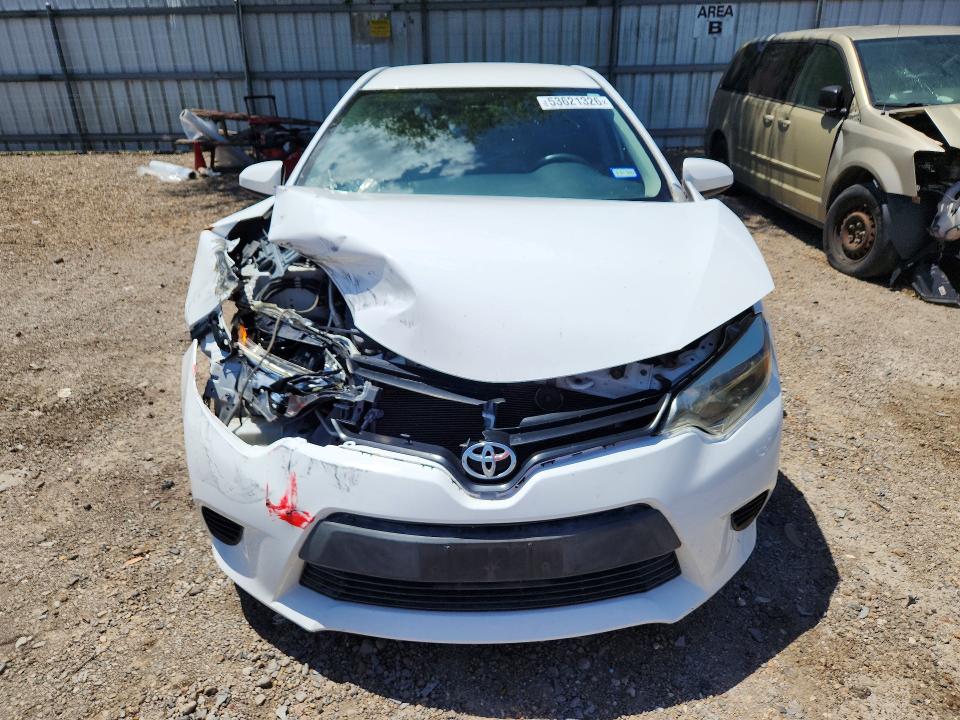 Продаж на аукціоні авто 2016 Toyota Corolla, vin: 5YFBURHE5GP384018, номер лоту: 53621326