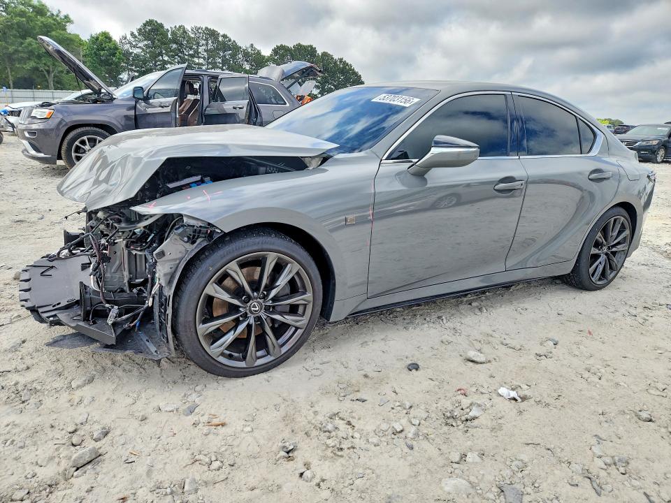 Продаж на аукціоні авто 2025 Lexus Is 350, vin: JTHBZ1B23S5088579, номер лоту: 53703156