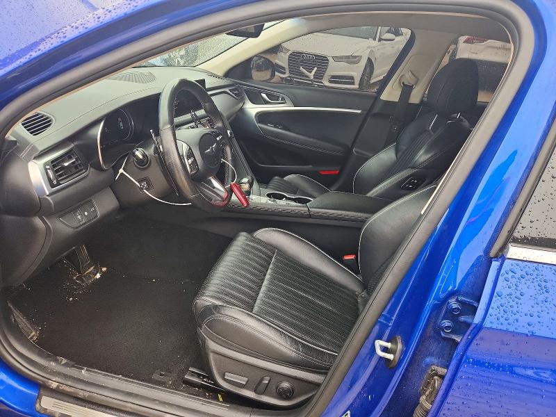 54756136 :رقم المزاد ، KMTG54TE4NU085294 vin ، 2022 Genesis G70 مزاد بيع