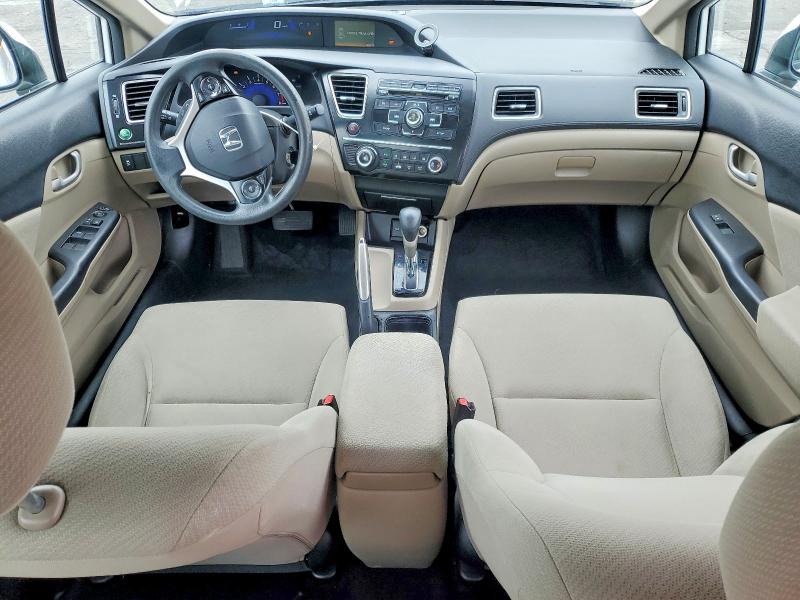 Продажа на аукционе авто 2013 Honda Civic, vin: 19XFB2F54DE247019, номер лота: 53131836