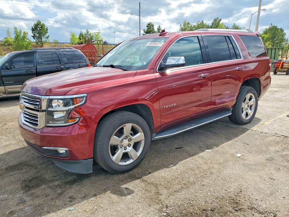 53552366 :رقم المزاد ، 1GNSCCKC1LR248421 vin ، 2020 Chevrolet Tahoe مزاد بيع