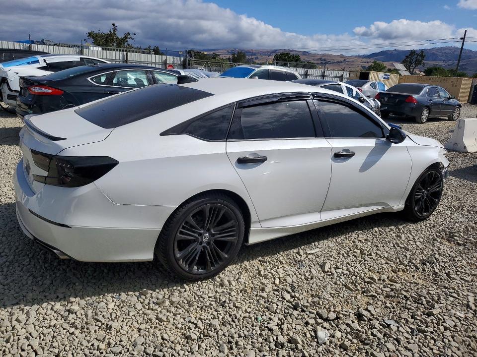 Aukcja sprzedaży 2022 Honda Accord, vin: 1HGCV1F44NA014274, numer aukcji: 55048886