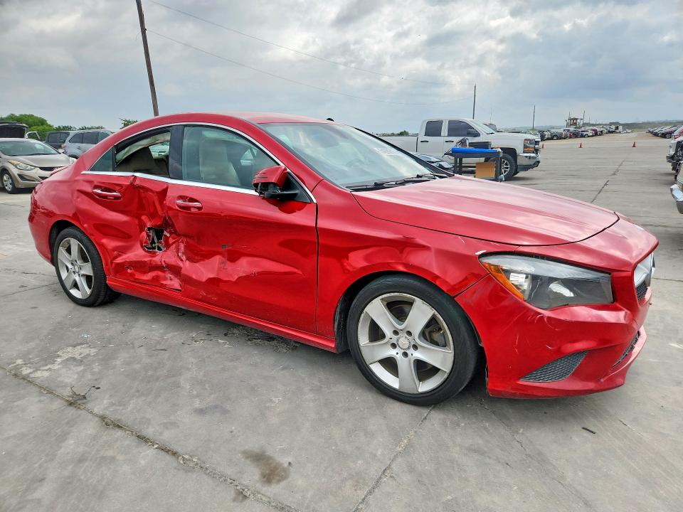 Aukcja sprzedaży 2015 Mercedes-benz Cla, vin: WDDSJ4GB2FN175033, numer aukcji: 54291616