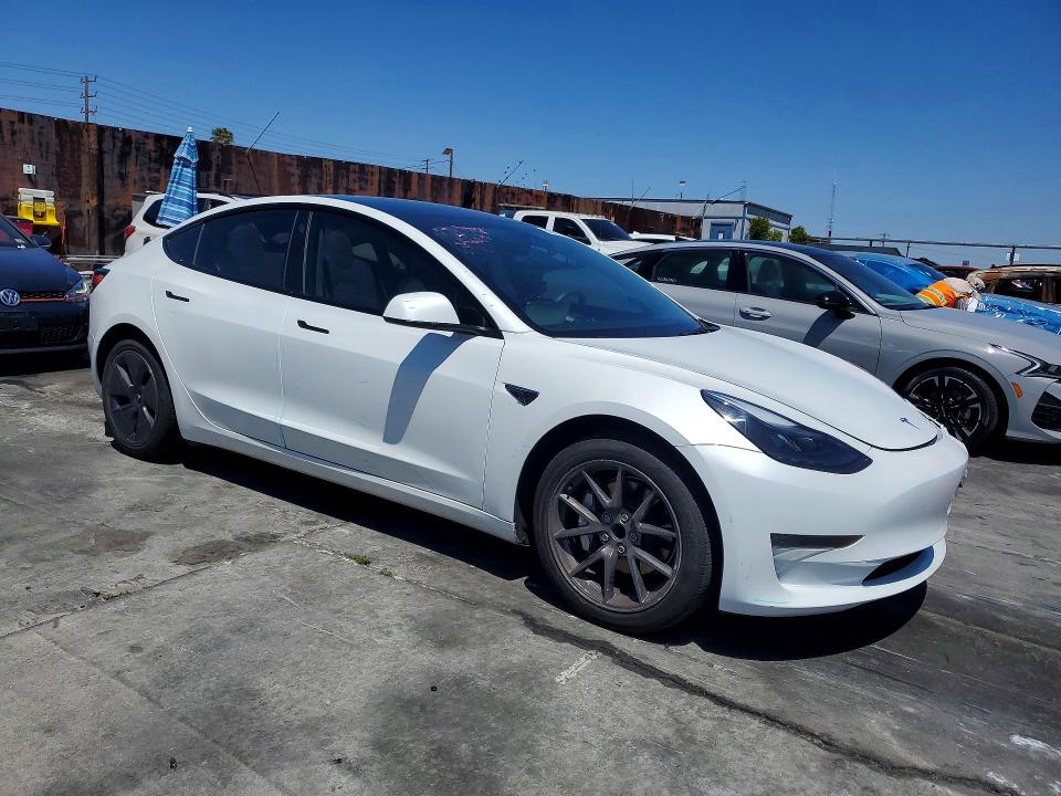 2023 Tesla Model 3 მანქანა იყიდება აუქციონზე, vin: 5YJ3E1EA4PF512460, აუქციონის ნომერი: 52521956