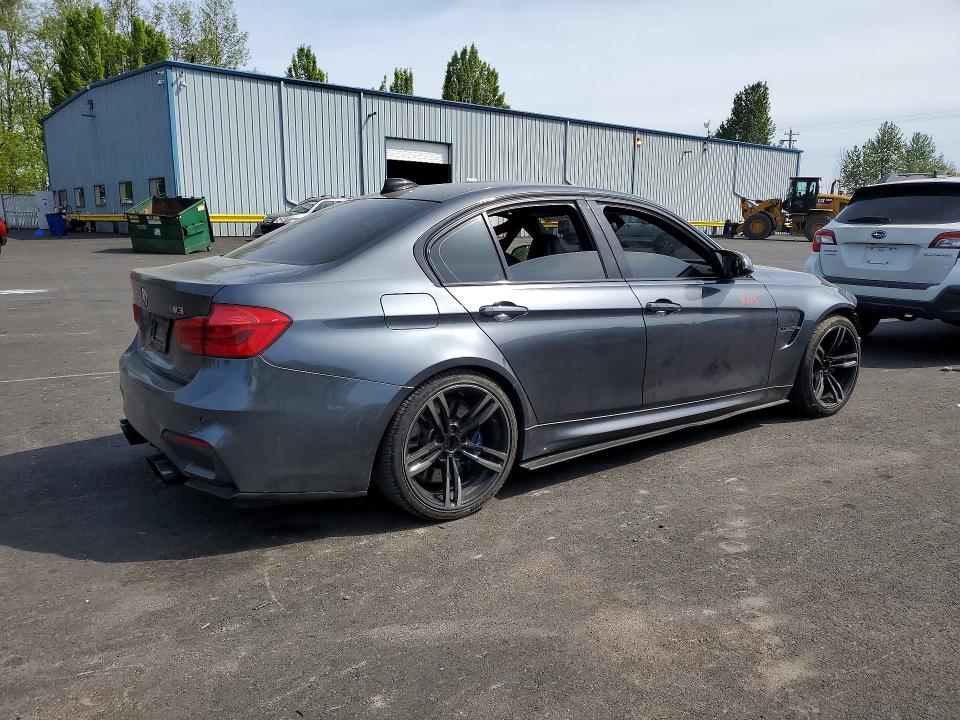 Aukcja sprzedaży 2015 Bmw M3, vin: WBS3C9C52FJ276241, numer aukcji: 52261126