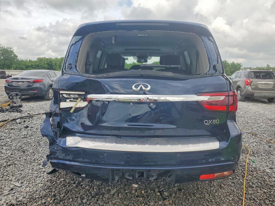 53237816 :رقم المزاد ، JN8AZ2NE1K9235438 vin ، 2014 Infiniti Qx80 مزاد بيع