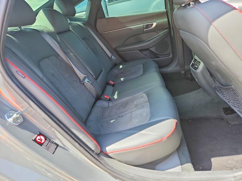 2022 Hyundai Sonata მანქანა იყიდება აუქციონზე, vin: 5NPEJ4J25NH140937, აუქციონის ნომერი: 53235176