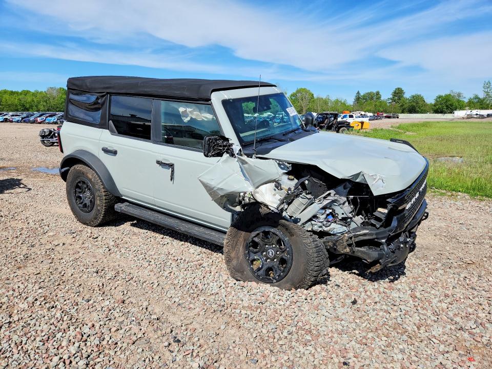 2024 Ford Bronco მანქანა იყიდება აუქციონზე, vin: 1FMEE2BP4RLA22152, აუქციონის ნომერი: 55014786