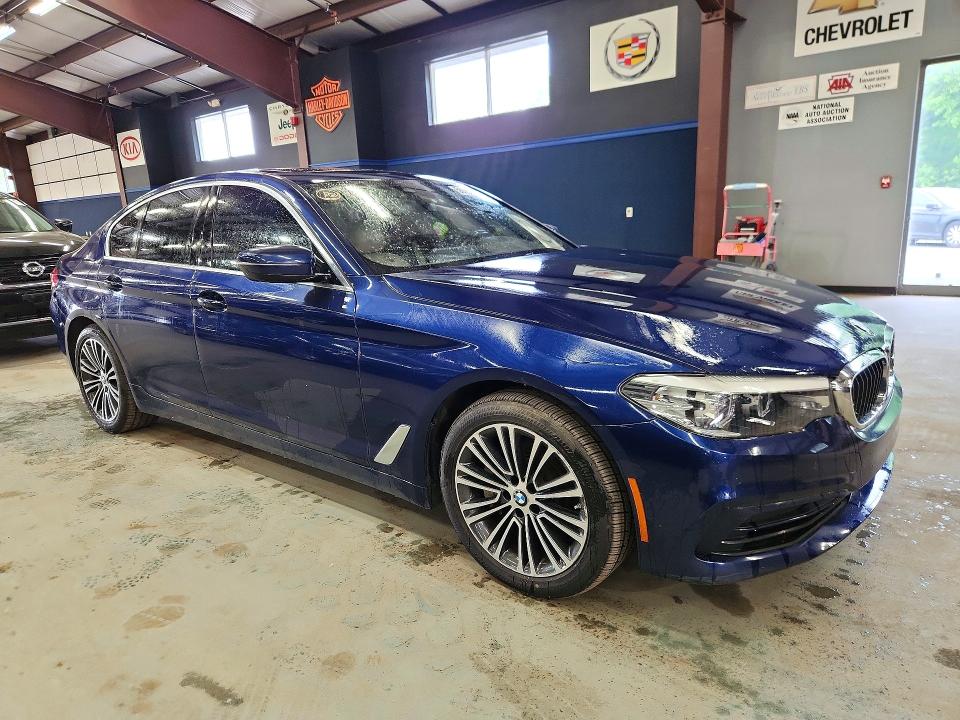 2020 Bmw 530 მანქანა იყიდება აუქციონზე, vin: WBAJR7C06LWW62520, აუქციონის ნომერი: 55186276