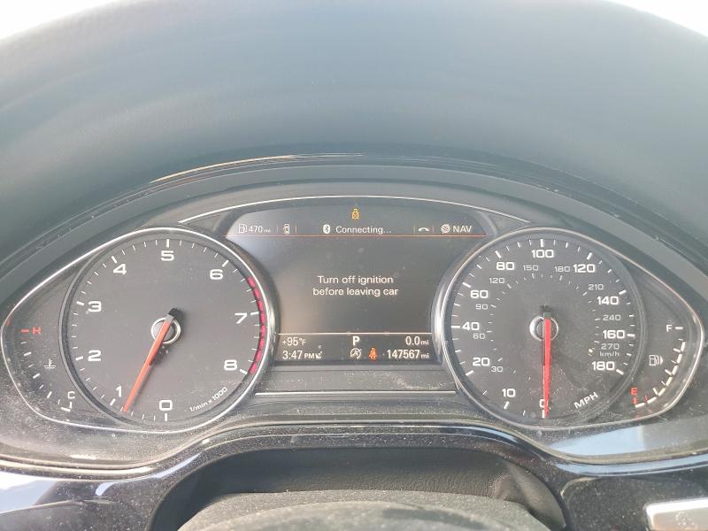 2015 Audi A8 მანქანა იყიდება აუქციონზე, vin: WAU3GAFD4FN007907, აუქციონის ნომერი: 54315836