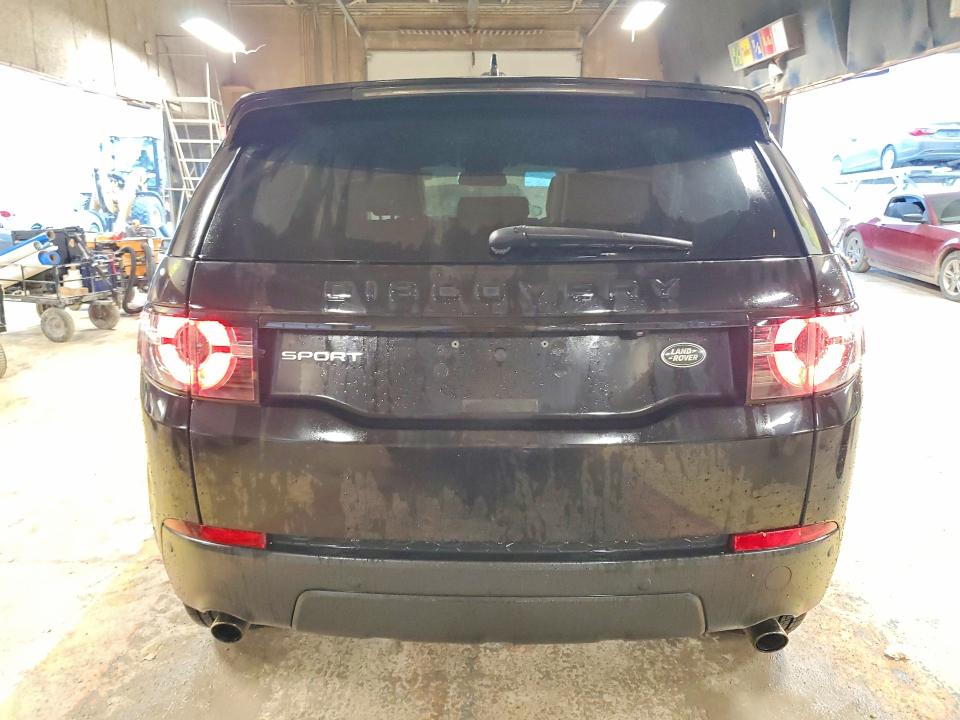 2016 Land Rover Discovery Sport მანქანა იყიდება აუქციონზე, vin: SALCP2BG9GH596924, აუქციონის ნომერი: 54171886
