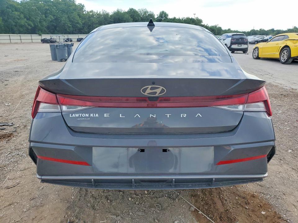 Продажа на аукционе авто 2024 Hyundai Elantra, vin: KMHLL4DG2RU794567, номер лота: 53792726
