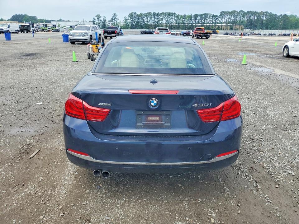 2018 Bmw 430xi მანქანა იყიდება აუქციონზე, vin: WBA4Z3C59JEC56707, აუქციონის ნომერი: 52084926