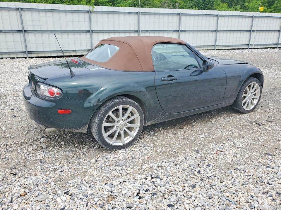 55311006 :رقم المزاد ، JM1NC25F280151360 vin ، 2008 Mazda Mx-5 Miata مزاد بيع