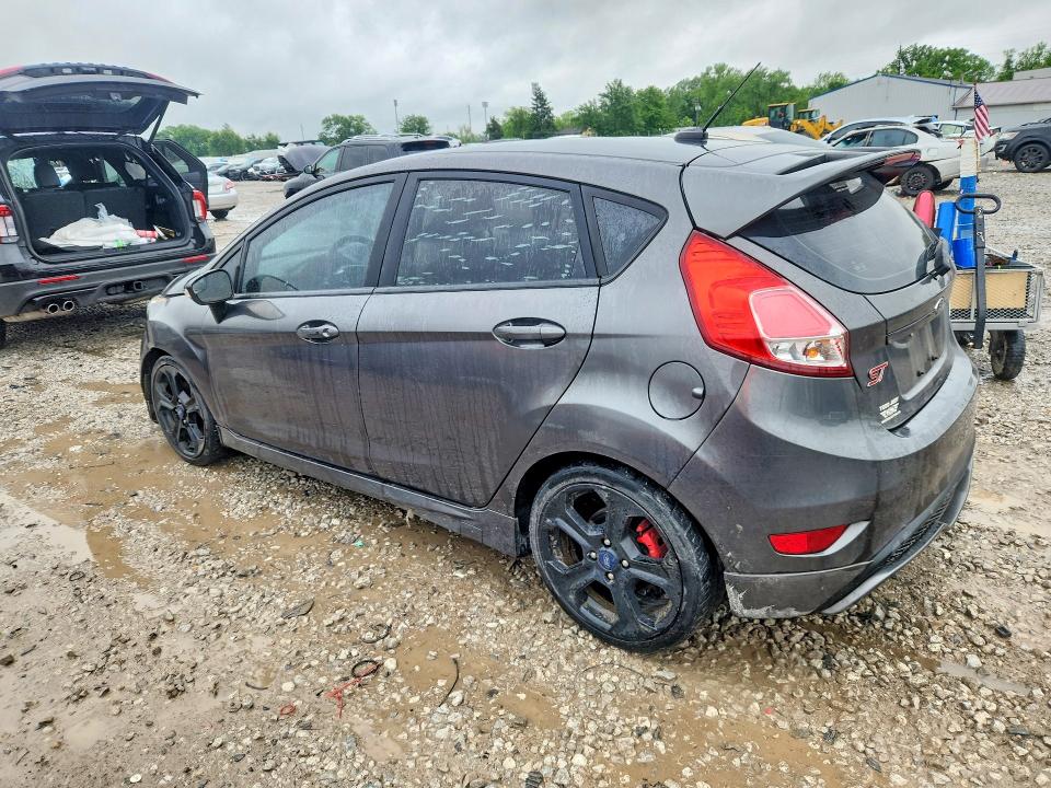 Продажа на аукционе авто 2019 Ford Fiesta, vin: 3FADP4GXXKM166409, номер лота: 54868826