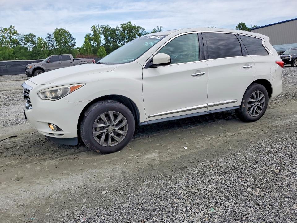51785576 :رقم المزاد ، 5N1AL0MN4DC348658 vin ، 2013 Infiniti Jx35 مزاد بيع