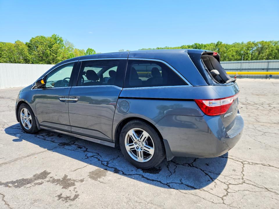 52244146 :رقم المزاد ، 5FNRL5H98CB041576 vin ، 2012 Honda Odyssey مزاد بيع