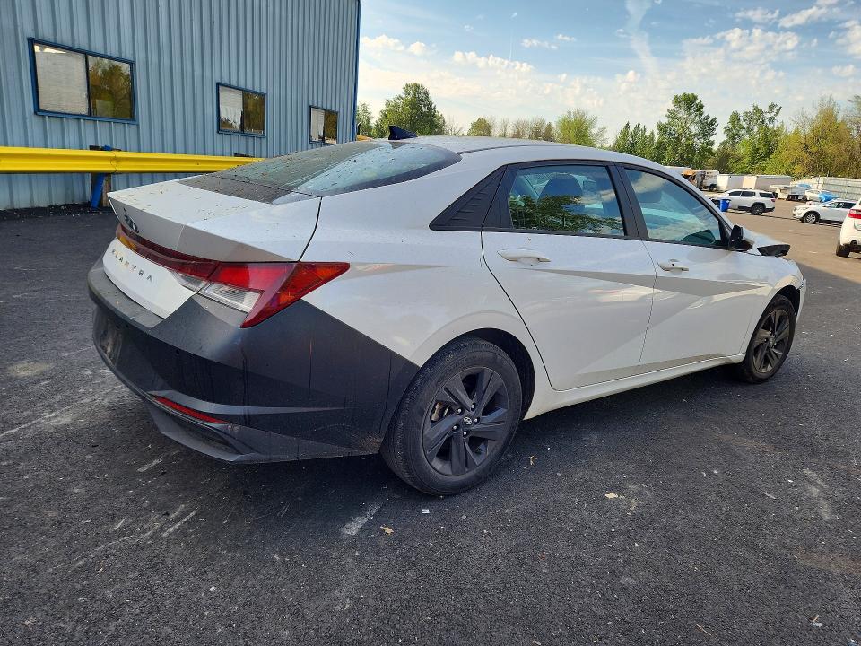 53348706 :رقم المزاد ، 5NPLS4AGXNH082453 vin ، 2022 Hyundai Elantra مزاد بيع