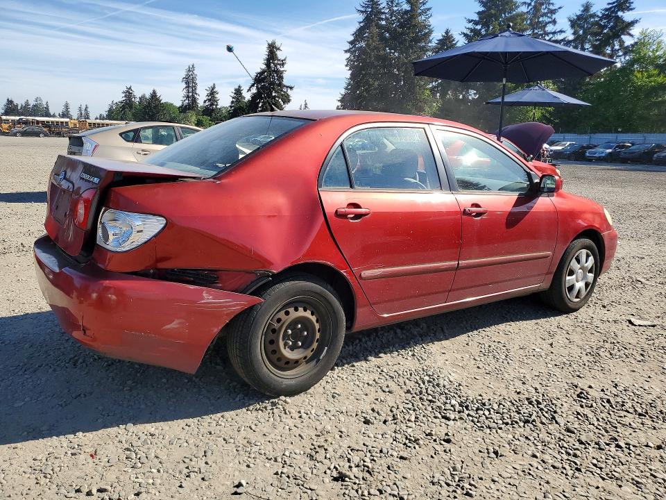 2004 Toyota Corolla მანქანა იყიდება აუქციონზე, vin: 1NXBR38E94Z257863, აუქციონის ნომერი: 53432666