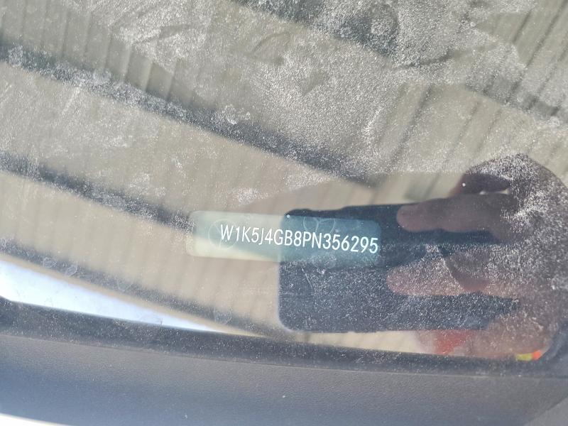 2023 Mercedes-benz Cla მანქანა იყიდება აუქციონზე, vin: W1K5J4GB8PN356295, აუქციონის ნომერი: 52485776