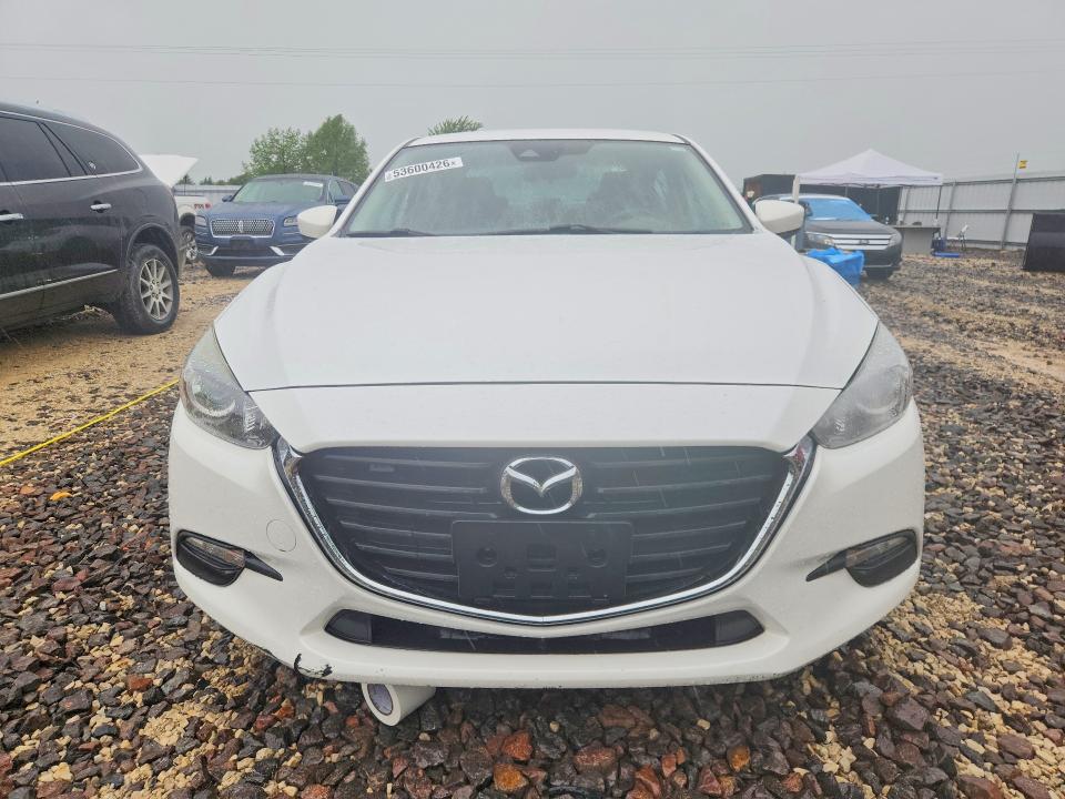 2018 Mazda 3 მანქანა იყიდება აუქციონზე, vin: 3MZBN1U77JM231223, აუქციონის ნომერი: 53600426