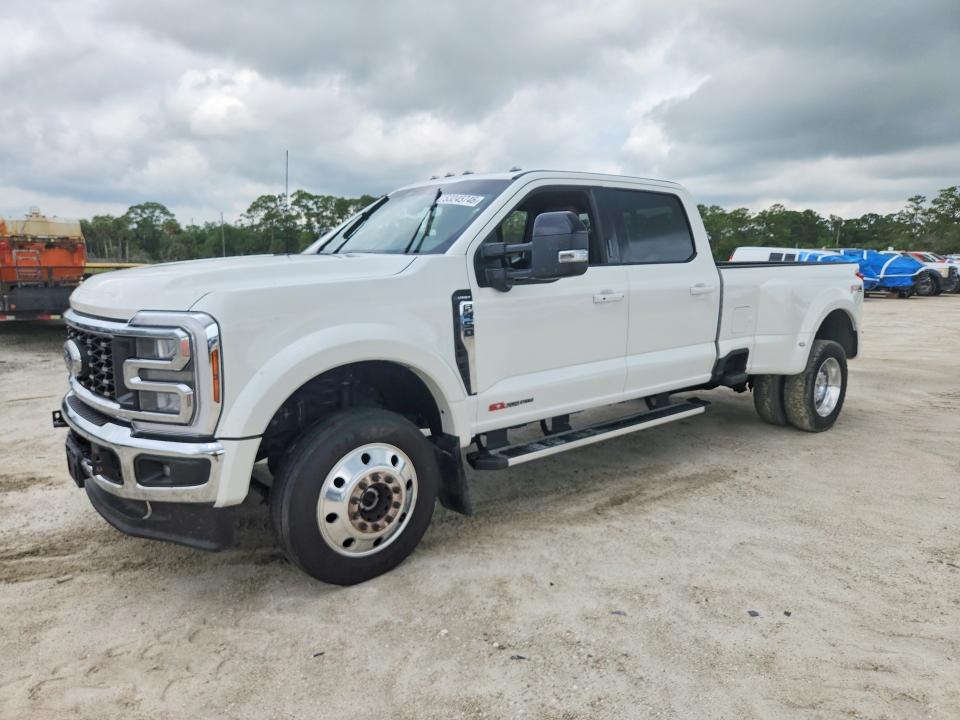 53245746 :رقم المزاد ، 1FT8W4DM5REC12270 vin ، 2024 Ford F450 مزاد بيع