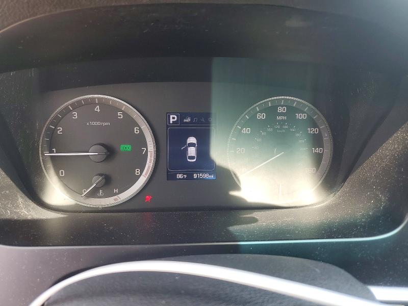 53265076 :رقم المزاد ، 5NPE34AF9HH444628 vin ، 2017 Hyundai Sonata مزاد بيع