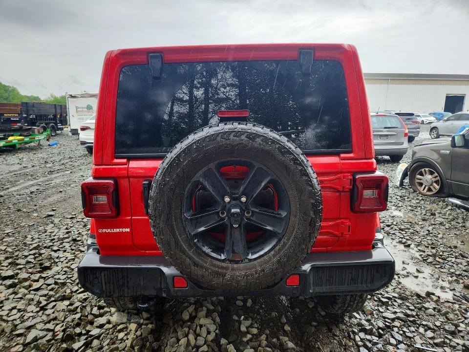 Продаж на аукціоні авто 2022 Jeep Wrangler Unlimited, vin: 1C4HJXEG3NW114139, номер лоту: 54582656