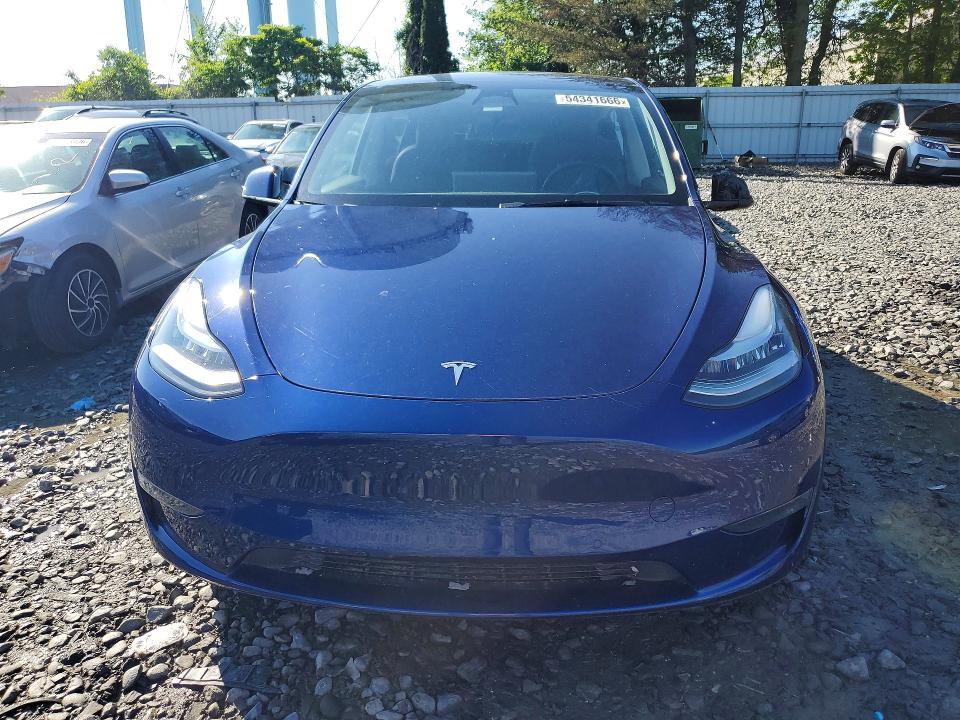 Aukcja sprzedaży 2022 Tesla Y, vin: 7SAYGDEE6NA020580, numer aukcji: 54341666