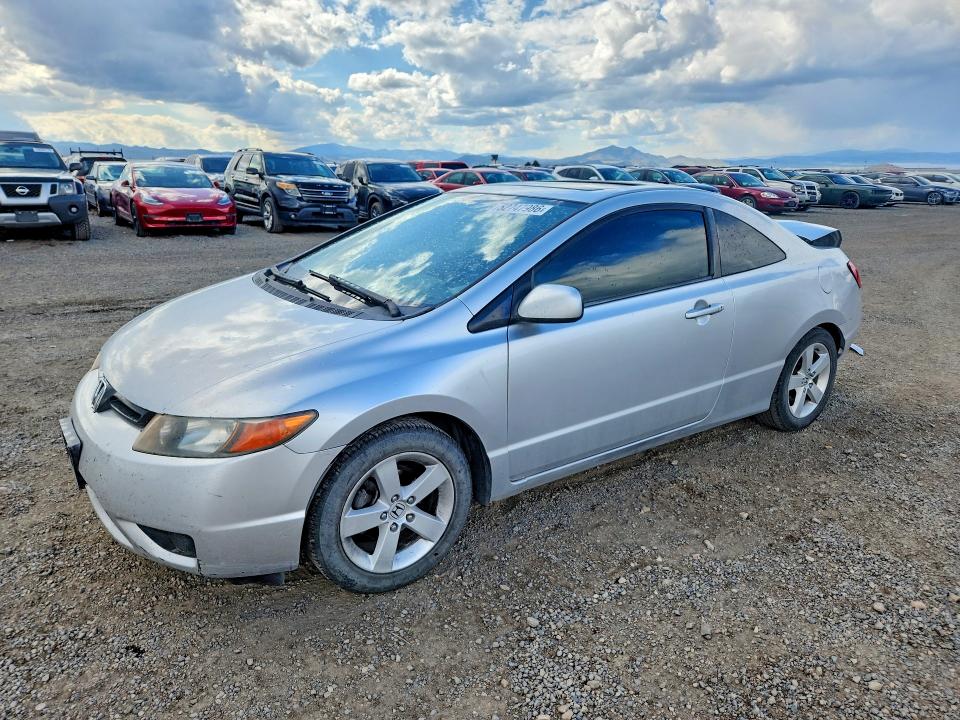2007 Honda Civic მანქანა იყიდება აუქციონზე, vin: 2HGFG11877H524317, აუქციონის ნომერი: 52747986