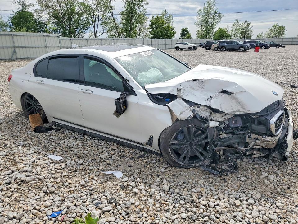 Продажа на аукционе авто 2016 Bmw 750, vin: WBA7F2C51GG415035, номер лота: 53973286