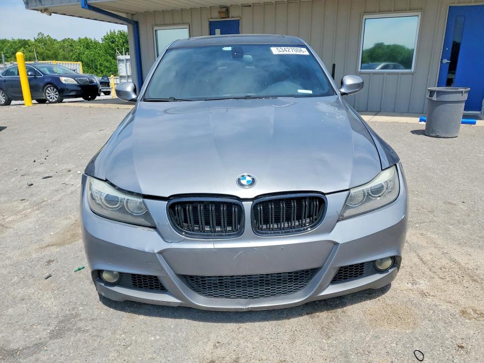 2009 Bmw 335 მანქანა იყიდება აუქციონზე, vin: WBAPM775X9NL88431, აუქციონის ნომერი: 53427006