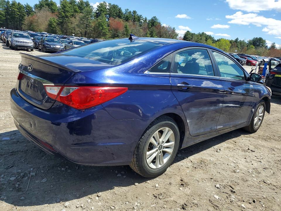 Продажа на аукционе авто 2013 Hyundai Sonata, vin: 5NPEB4ACXDH720690, номер лота: 52157426