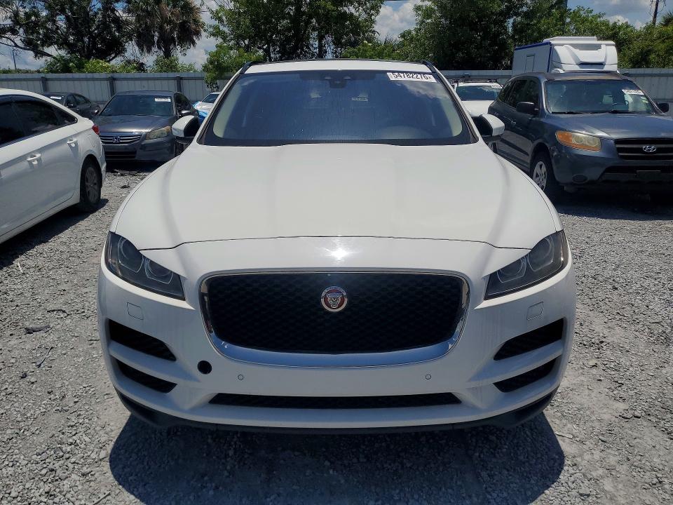 Продаж на аукціоні авто 2018 Jaguar F-pace, vin: SADCJ2FXXJA322266, номер лоту: 54782276