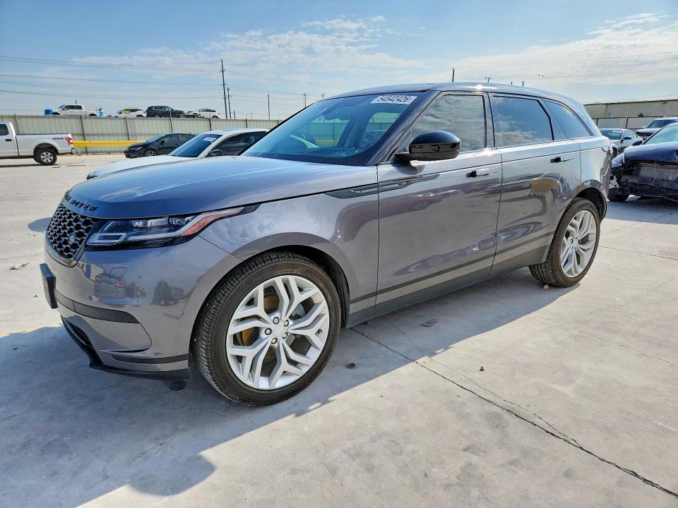 2018 Land Rover Range Rover Velar მანქანა იყიდება აუქციონზე, vin: SALYB2RX6JA760544, აუქციონის ნომერი: 54542426