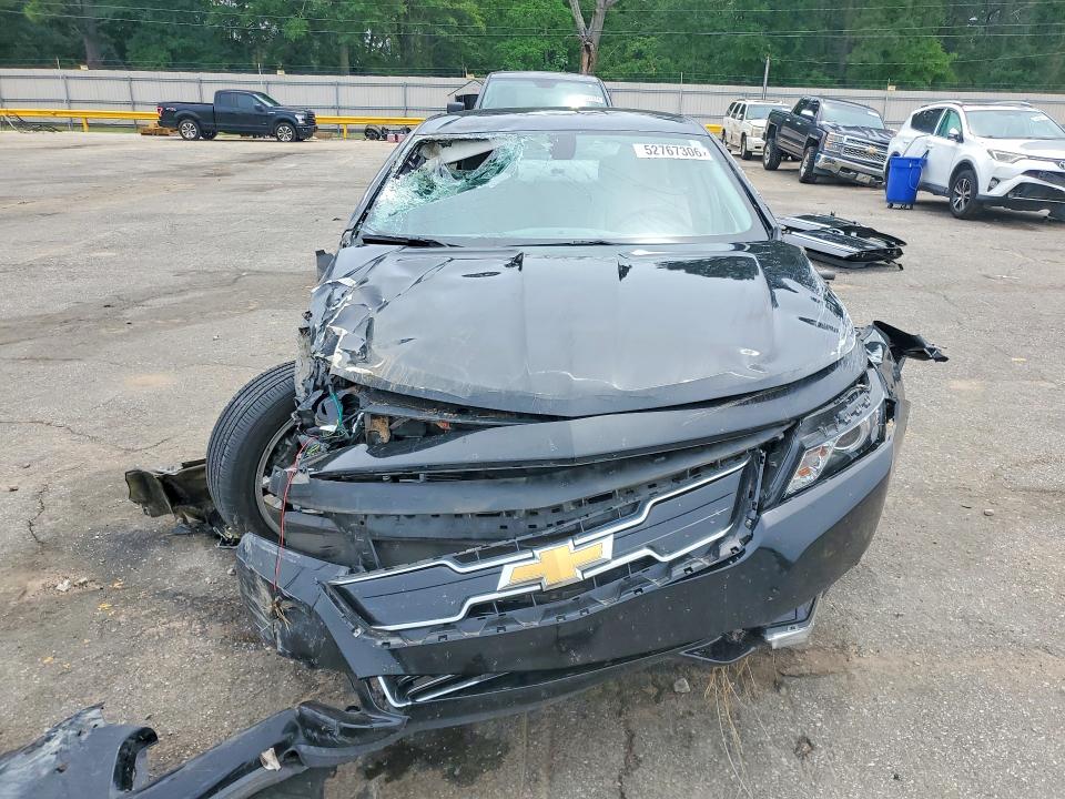 52767306 :رقم المزاد ، 2G1125S34J9127627 vin ، 2018 Chevrolet Impala مزاد بيع