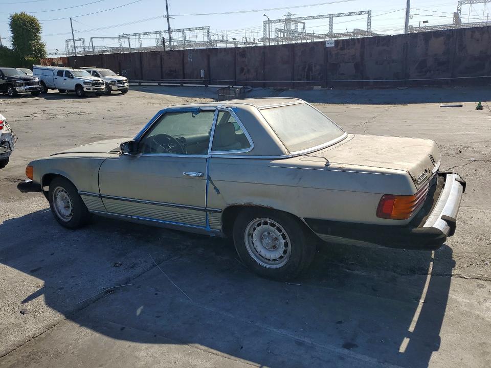 Продаж на аукціоні авто 1982 Mercedes-benz 380, vin: WDBBA45A7CB016184, номер лоту: 54843266