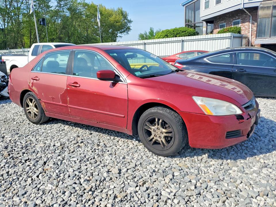 53958726 :رقم المزاد ، 1HGCM56317A055000 vin ، 2007 Honda Accord مزاد بيع