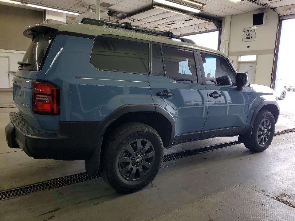 Продажа на аукционе авто 2024 Toyota Land Cruiser, vin: JTEABFAJ9RK010371, номер лота: 54915296