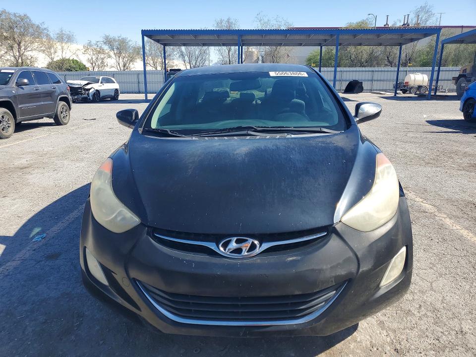 Продажа на аукционе авто 2013 Hyundai Elantra, vin: KMHDH4AE0DU851947, номер лота: 55063806