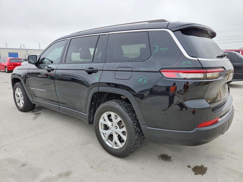54400926 :رقم المزاد ، 1C4RJJBG7N8533394 vin ، 2022 Jeep Grand Cherokee مزاد بيع