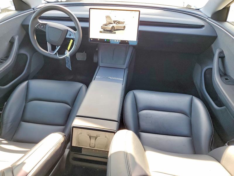 2025 Tesla Model 3 მანქანა იყიდება აუქციონზე, vin: 5YJ3E1EAXSF914640, აუქციონის ნომერი: 54529096