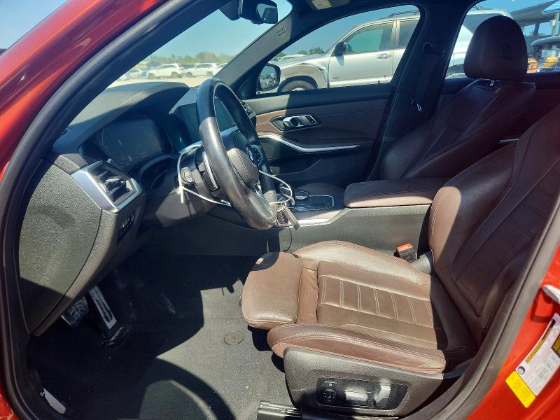 Продаж на аукціоні авто 2022 Bmw 330i, vin: 3MW5R1J00N8C59100, номер лоту: 52929206
