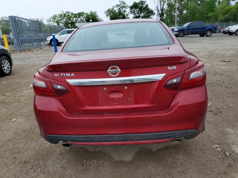 53002576 :رقم المزاد ، 1N4AL3AP4JC121659 vin ، 2018 Nissan Altima مزاد بيع