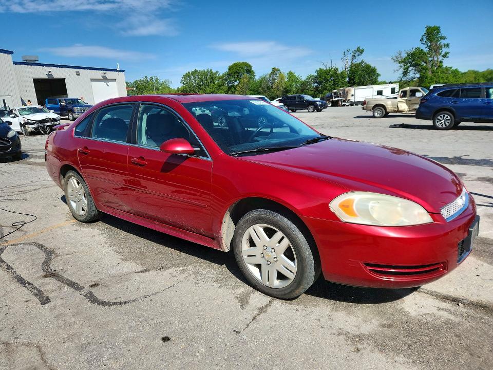 Продаж на аукціоні авто 2014 Chevrolet Impala Limited, vin: 2G1WB5E39E1128844, номер лоту: 52861916