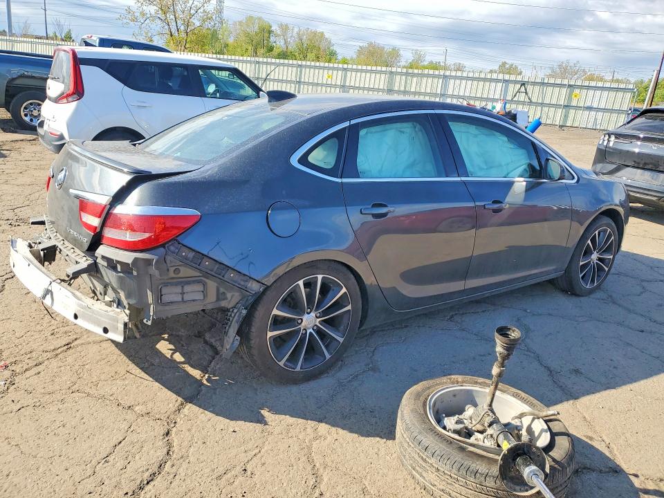 2017 Buick Verano მანქანა იყიდება აუქციონზე, vin: 1G4PR5SK7H4107854, აუქციონის ნომერი: 52854896