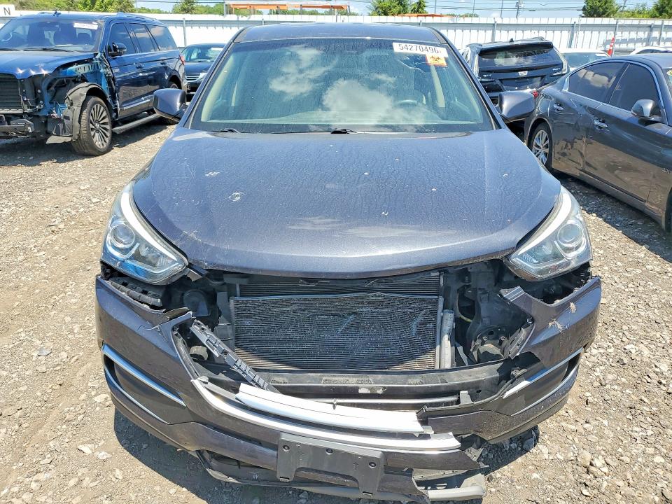 Продаж на аукціоні авто 2018 Hyundai Santa Fe Sport, vin: 5XYZTDLB4JG560845, номер лоту: 54270496